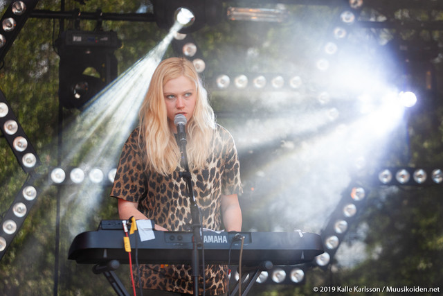 Maustetytöt Maustetytöt | Maustetytöt Ruisrockissa 2019.